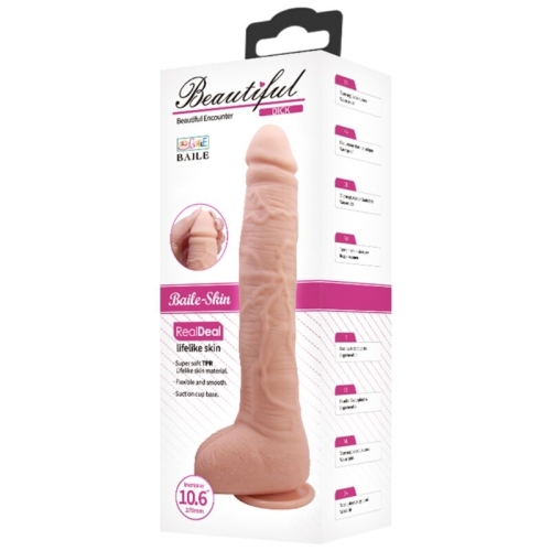 Dildo Flexibel Realistisch | Baile