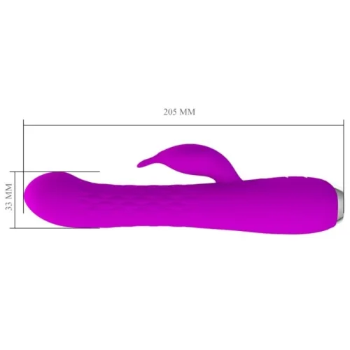 Molly Vibrator Mit Drehfunktion | Pretty Love