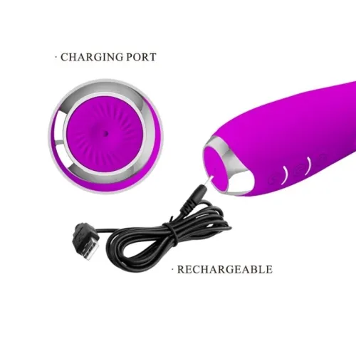Molly Vibrator Mit Drehfunktion | Pretty Love