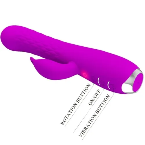 Molly Vibrator Mit Drehfunktion | Pretty Love