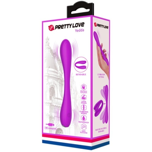 Biegsamer Vibrator Von Hübsche Liebe Yedda