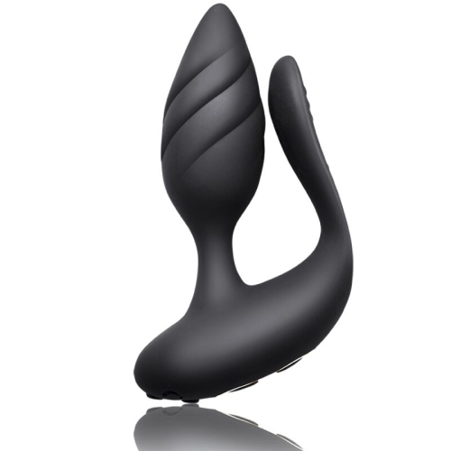 Cocktail Analstecker Schwarz | Rocks Off