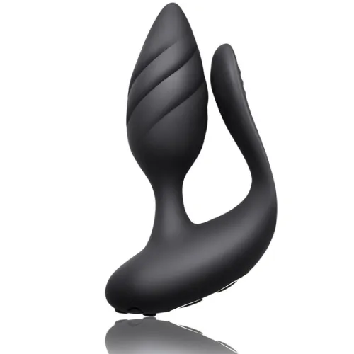 Cocktail Analstecker Schwarz | Rocks Off