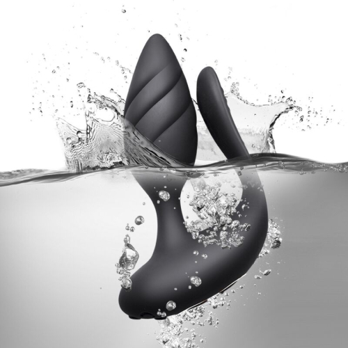 Cocktail Analstecker Schwarz | Rocks Off