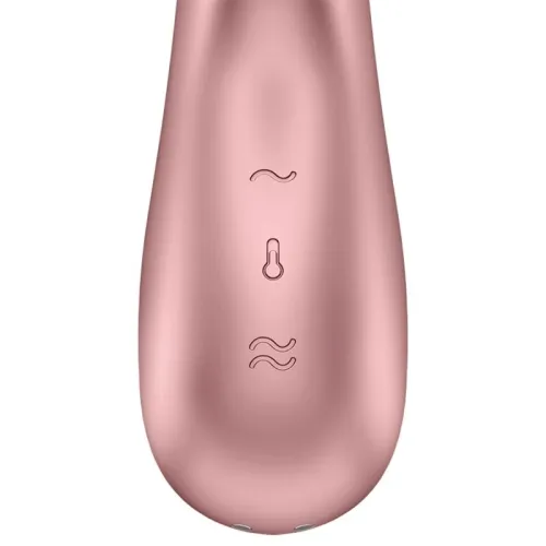 Hot Lover Vibrator Rose Beige | Satisfyer