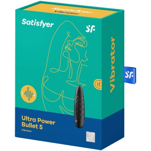 Ultra Power Bullet 5 - Schwarz | Satisfyer