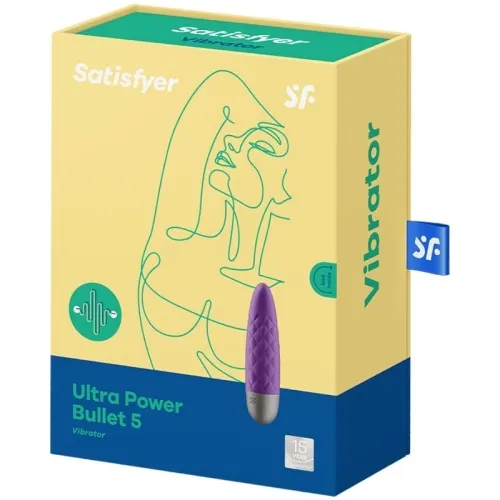 Ultra Power Bullet 5 - Violett – Satisfyer