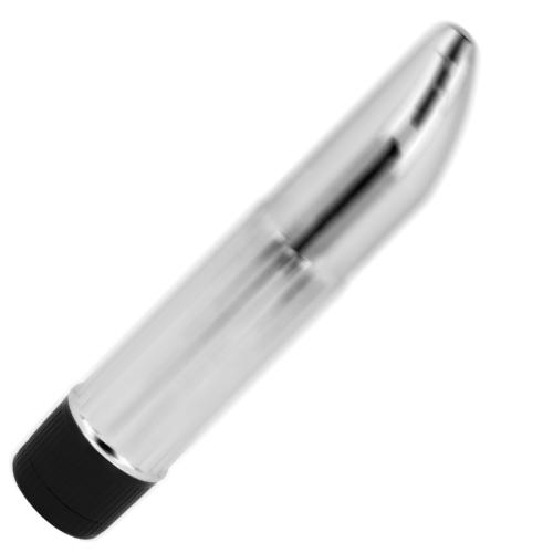 Mini Vibrator Silber 13,5cm | Ohmama