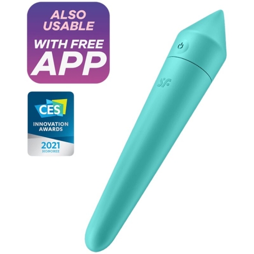 Ultra Power Bullet 8 Türkis | Satisfyer