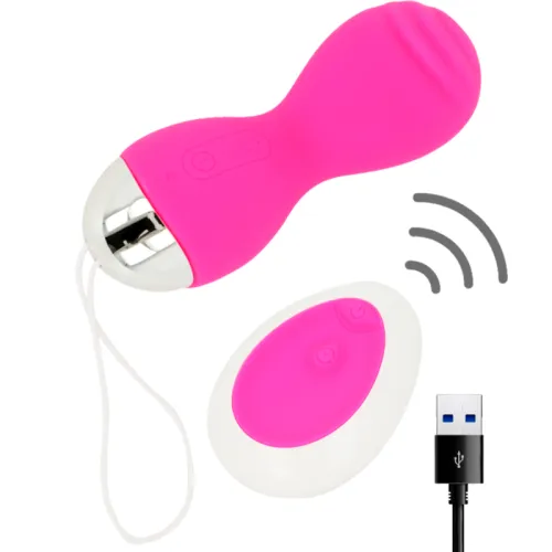 Flexibles Wiederaufladbares Vibrations Ei – Ohmama