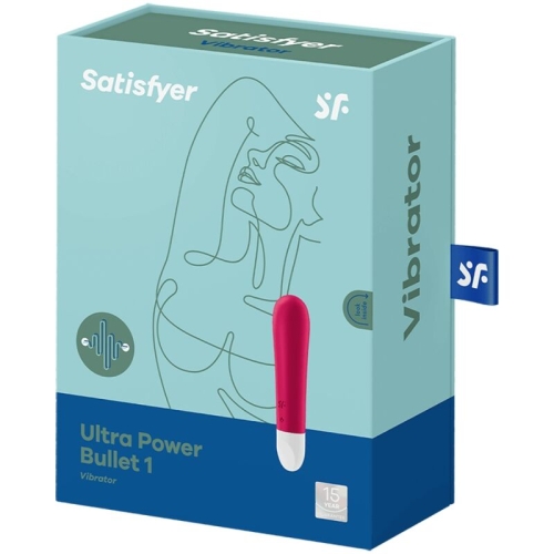 Ultra Power Bullet 1 Rot | Satisfyer