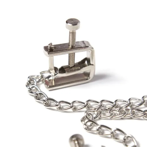 Metal Screw Clamps with Chain – Ohmama