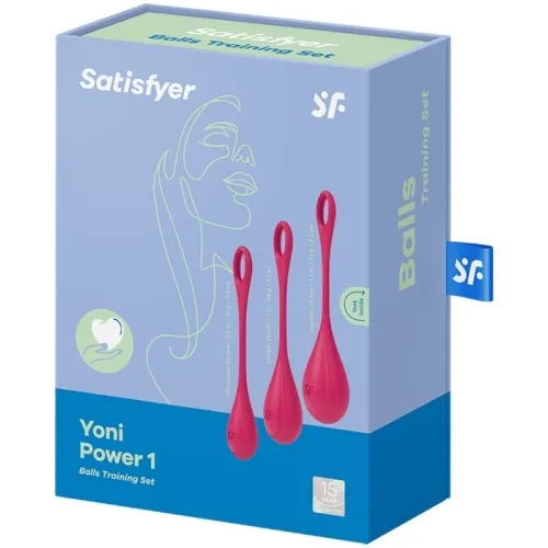 Yoni Power 1 Trainingsrot – Satisfyer