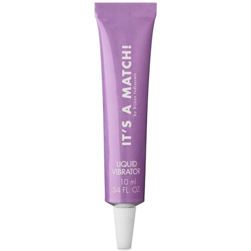 It´s A Match Liquid Vibrator 10ml | Bijoux