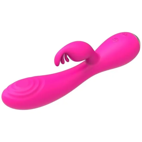 Magic Stick Rabbitvibrator Drei Stimulierende Köpfe Rosa | Nalone