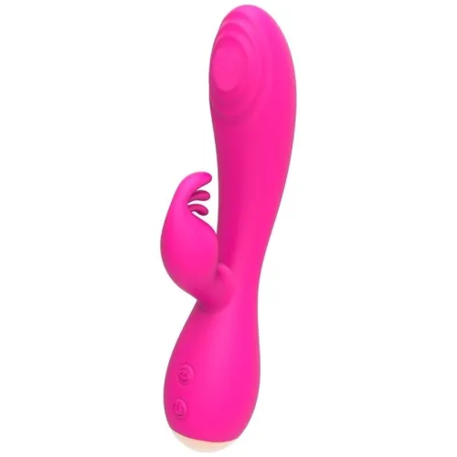 Magic Stick Rabbitvibrator Drei Stimulierende Köpfe Rosa | Nalone