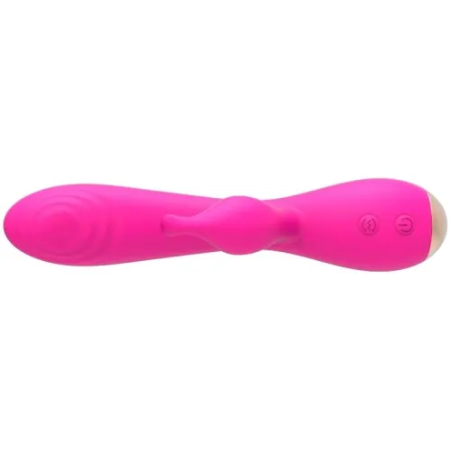 Magic Stick Rabbitvibrator Drei Stimulierende Köpfe Rosa | Nalone
