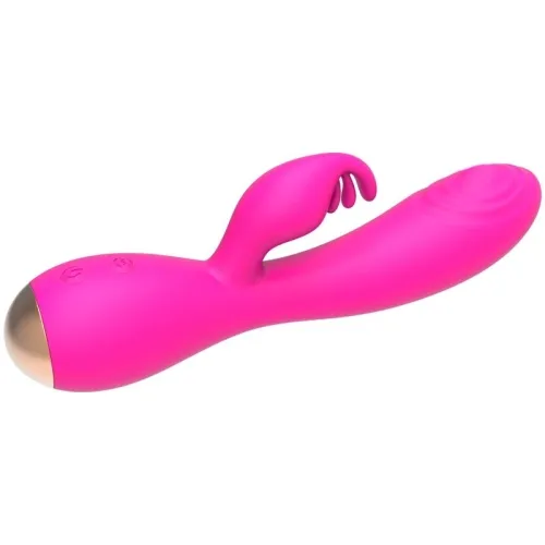 Magic Stick Rabbitvibrator Drei Stimulierende Köpfe Rosa | Nalone