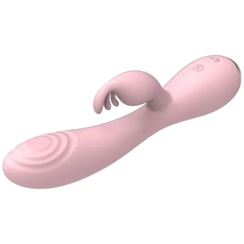 Magic Stick Rabbitvibrator Hellrosa | Nalone