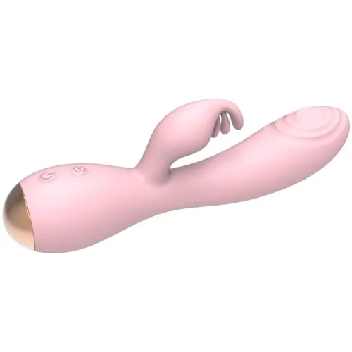 Magic Stick Rabbitvibrator Hellrosa | Nalone