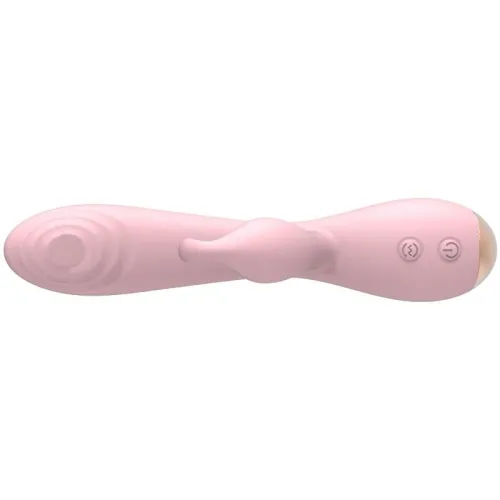 Magic Stick Rabbitvibrator Hellrosa | Nalone