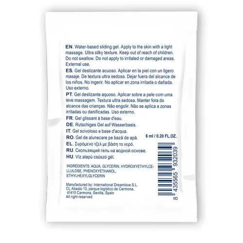 Waterfeel - Neutrales Gleitgel Auf Wasserbasis 6ml