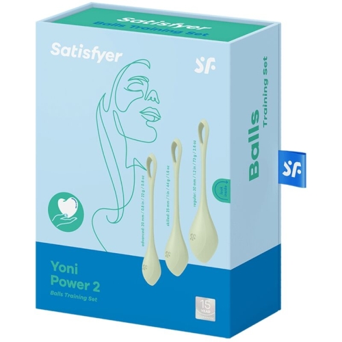 Yoni Power 2 TrainingsGrün | Satisfyer