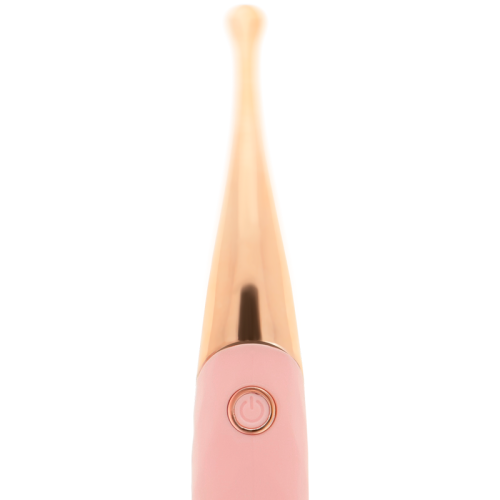 Klitorisstimulator 36 Modi Rosa / Gold | Ohmama