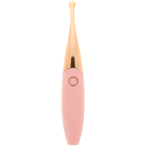 Klitorisstimulator 36 Modi Rosa / Gold | Ohmama