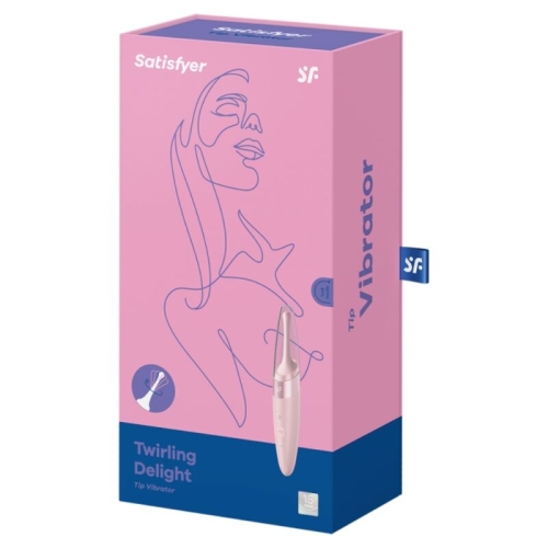 Twirling Joy Klitorisstimulator Rosa | Satisfyer