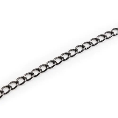 Japanische Nippelklammern Mit Schwarzer Kette – Ohmama