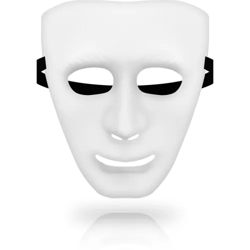 Masken, Weisse Maske, Os – Ohmama