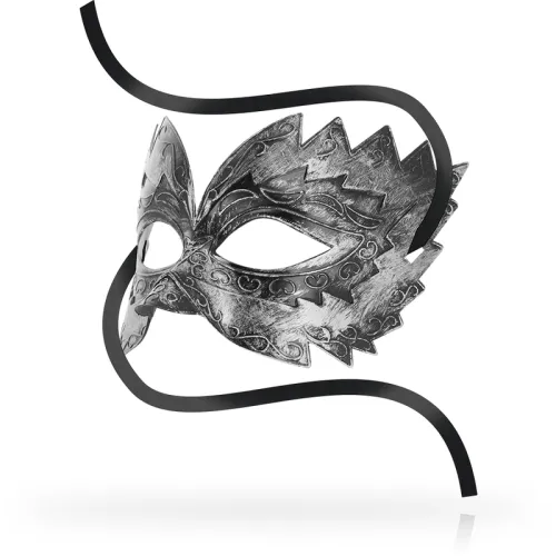 Antizaz Masks Venetian Style Silver – Ohmama
