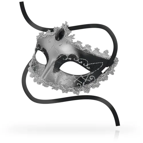 Masken Schwarze Diamondgrau Maske – Ohmama