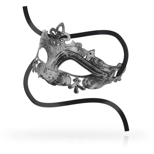 Masken Venezianischer Stil Maske Silber – Ohmama