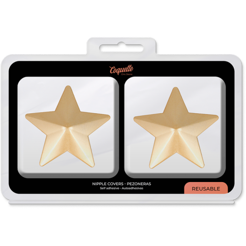Stern Nipplepatch | Coquette Chic Desire verpackung
