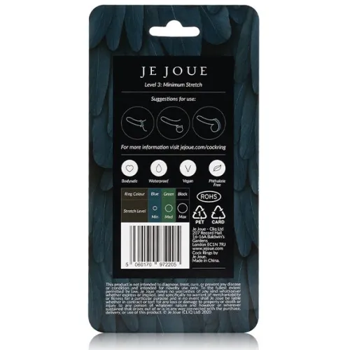 Cockring Aus Silikon - Minimum Stretch – Je Joue