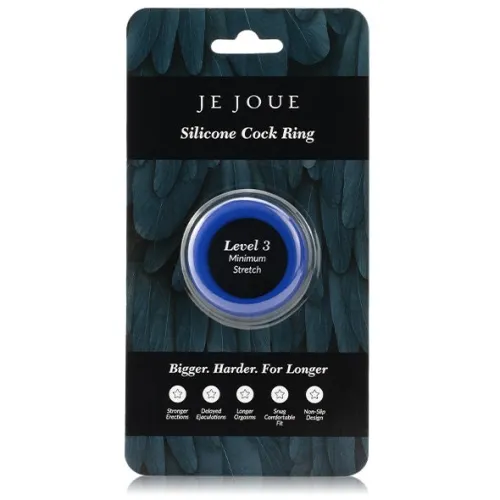Cockring Aus Silikon - Minimum Stretch – Je Joue