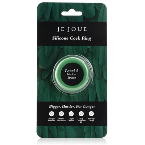 Cockring Aus Silikon - Mittelstretch – Je Joue