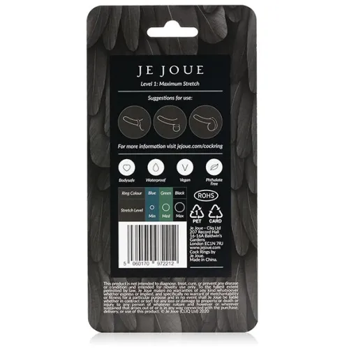Silikon Cockring Maximale Dehnbarkeit – Je Joue
