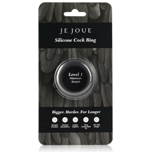 Silikon Cockring Maximale Dehnbarkeit – Je Joue
