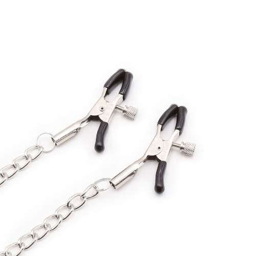 Ringknebel Mit Ketten Und Nippelklemmen | Ohmama