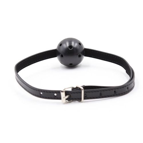 Knebel Mit Ball Und Öffnungen | Ohmama