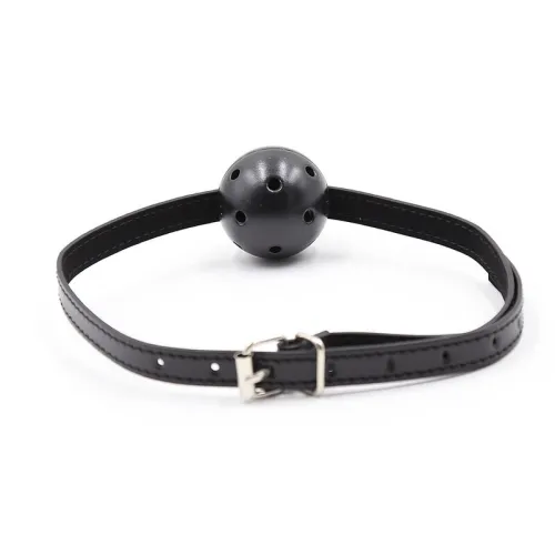 Knebel Mit Ball Und Öffnungen – Ohmama