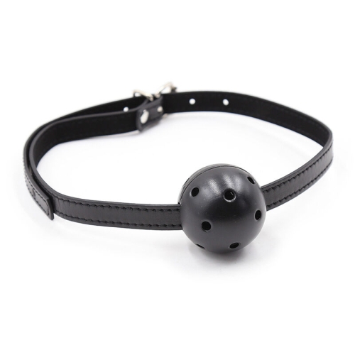Knebel Mit Ball Und Öffnungen | Ohmama
