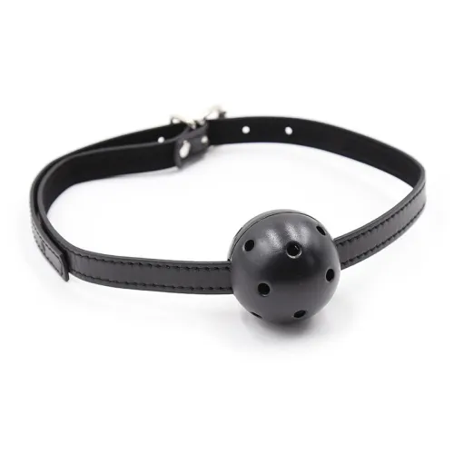 Knebel Mit Ball Und Öffnungen – Ohmama
