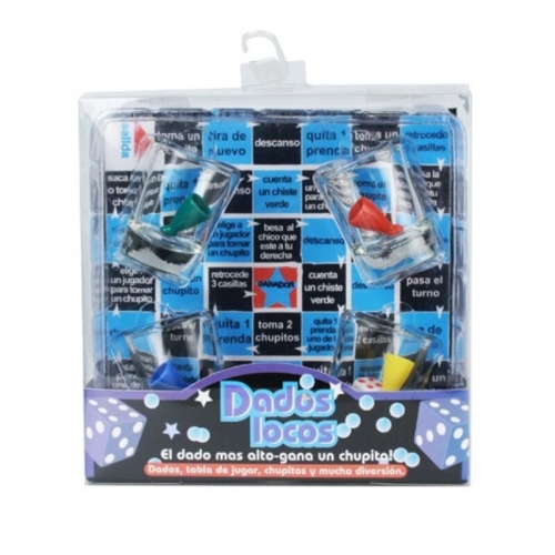 Shots Game Crazy Dice | Diablo Picante