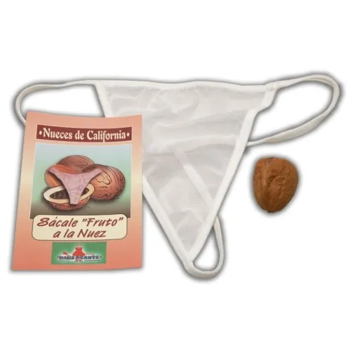 Nussbaum Mit Überraschungs Thong – Diablo Picante