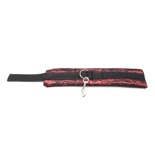 Handschellen Aus Samt Mit Nylonband – Ohmama
