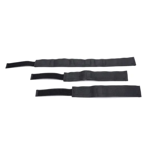 Handcuffs and Nylon Collar – Ohmama